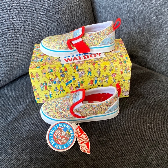 Vans Other - Where’s Waldo Vans
